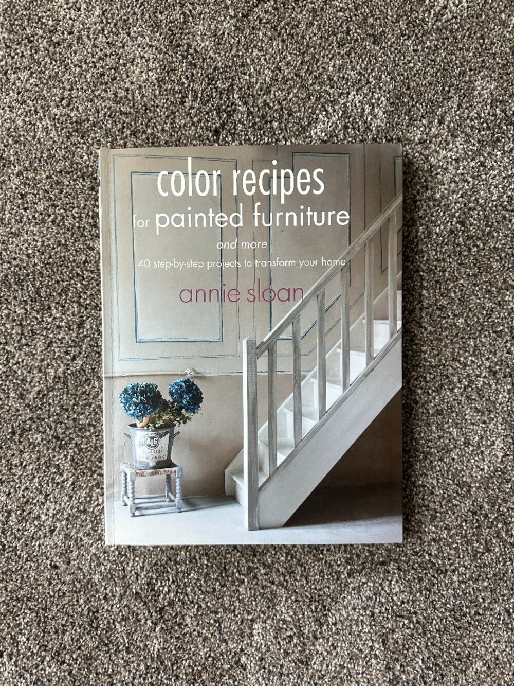 Color Recipes for Painted Furniture and More by Annie Sloan